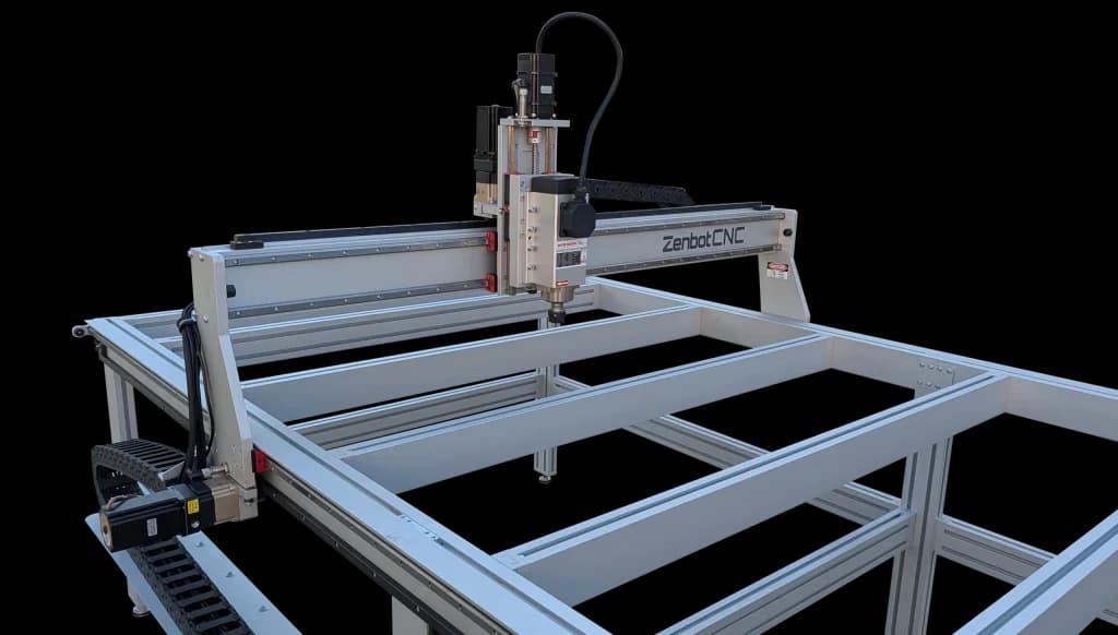 Zenbot Pro 2 CNC Router in a workshop