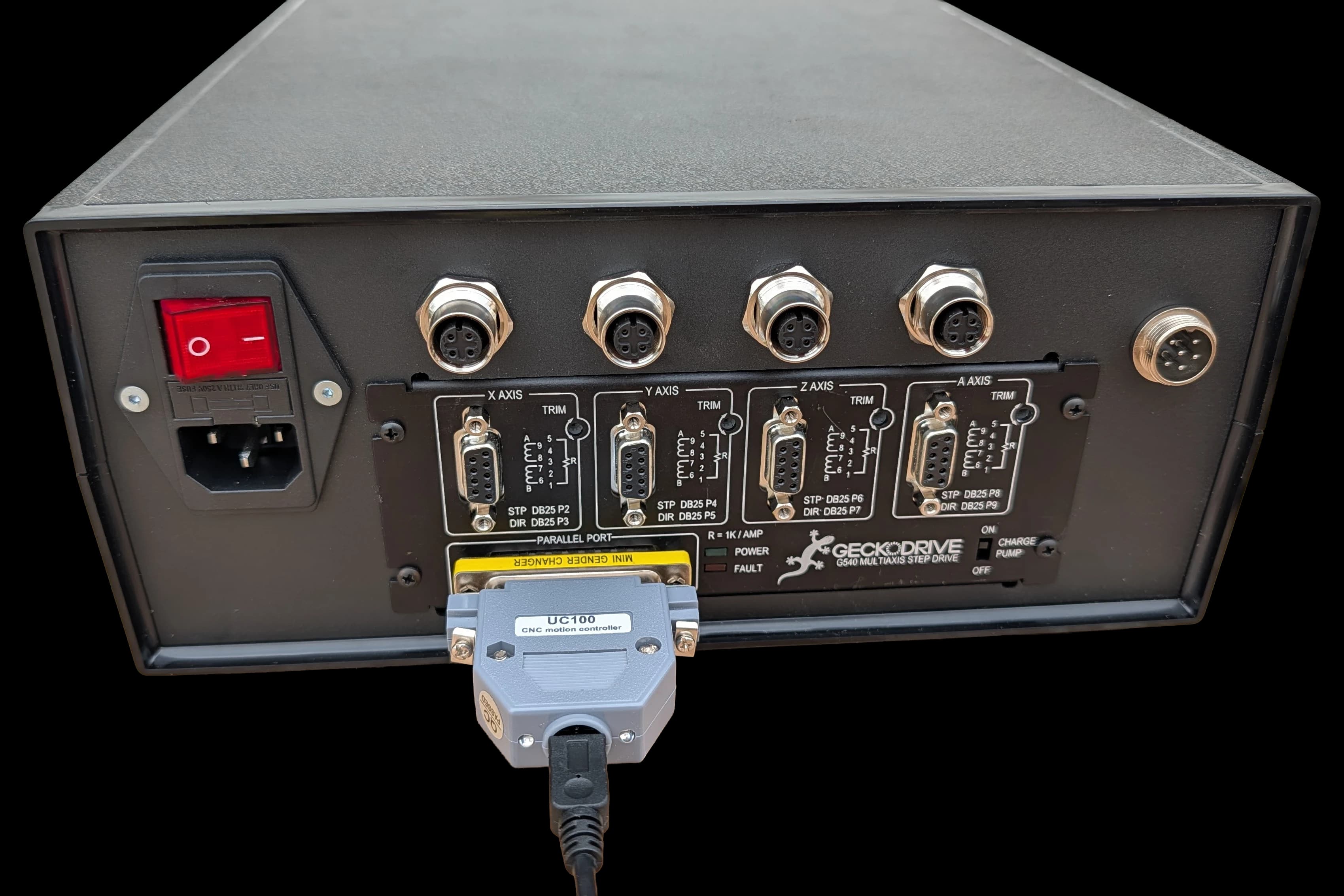 Gecko G540 Control Box 2