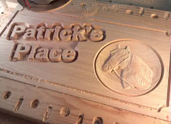 Oak Sign