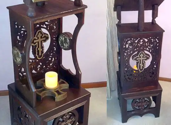 Russian Orthodox Stand