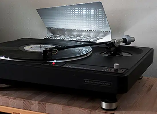 Turntable Lamp