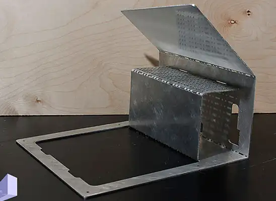 Turntable Bounce Lamp