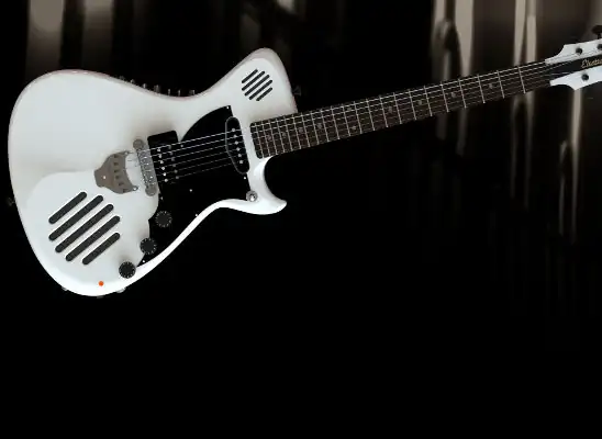 White Guitar