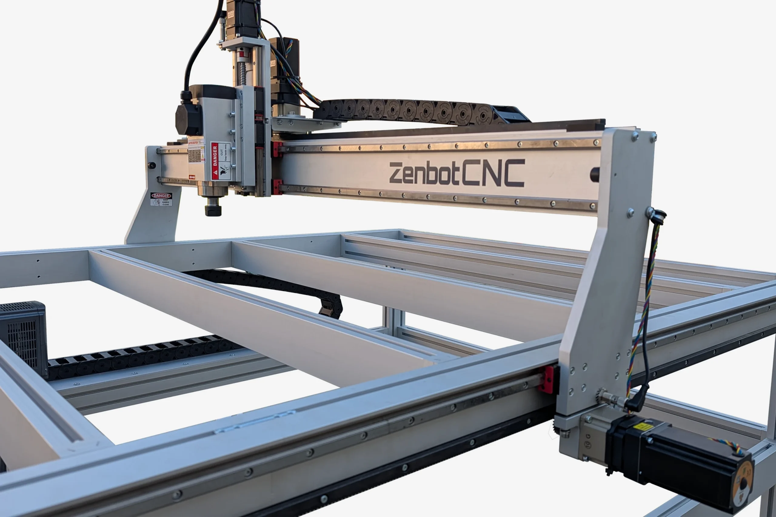 Zenbot Pro 2 CNC Router - Side view