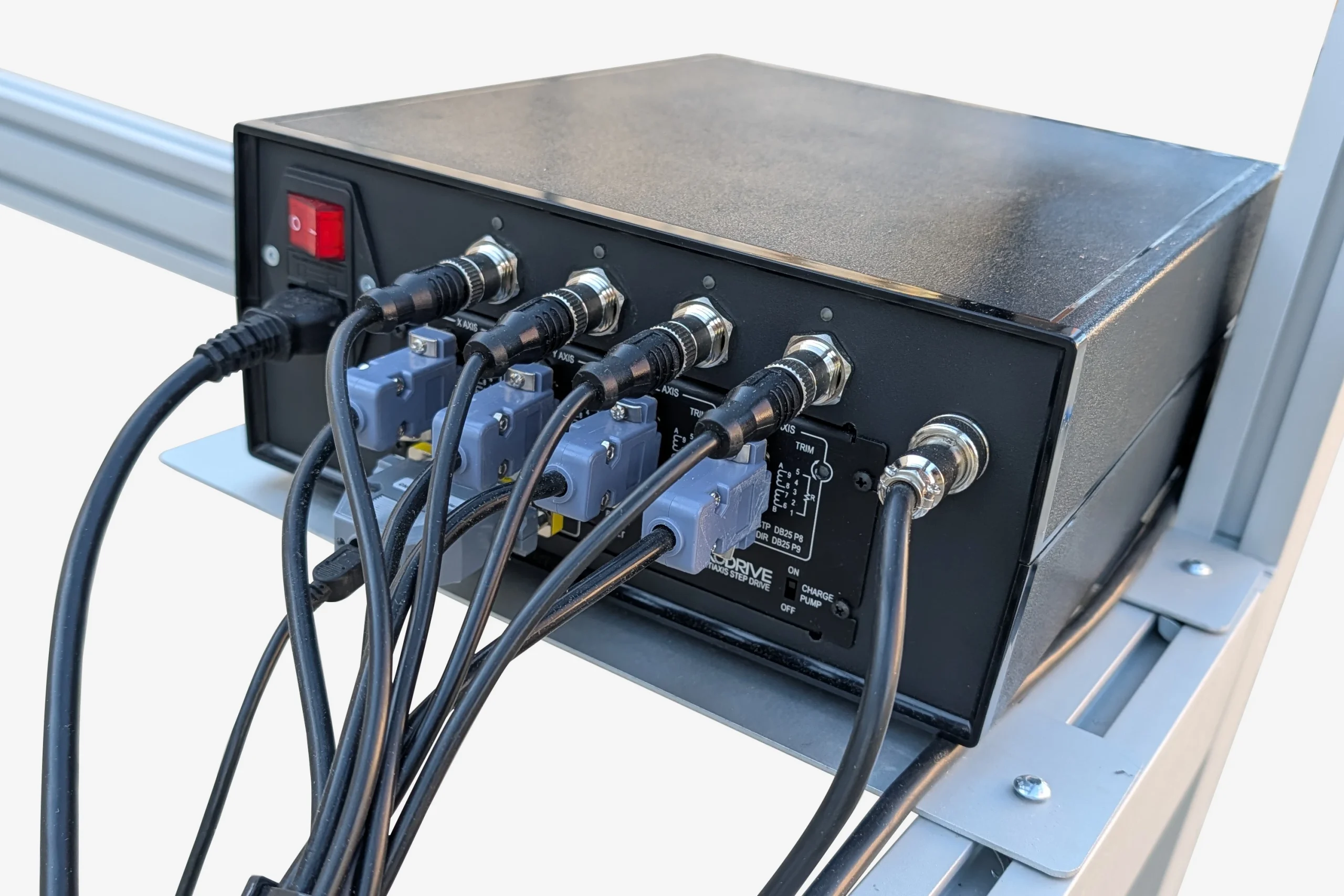 Zenbot Pro 2 CNC Router - Detail view