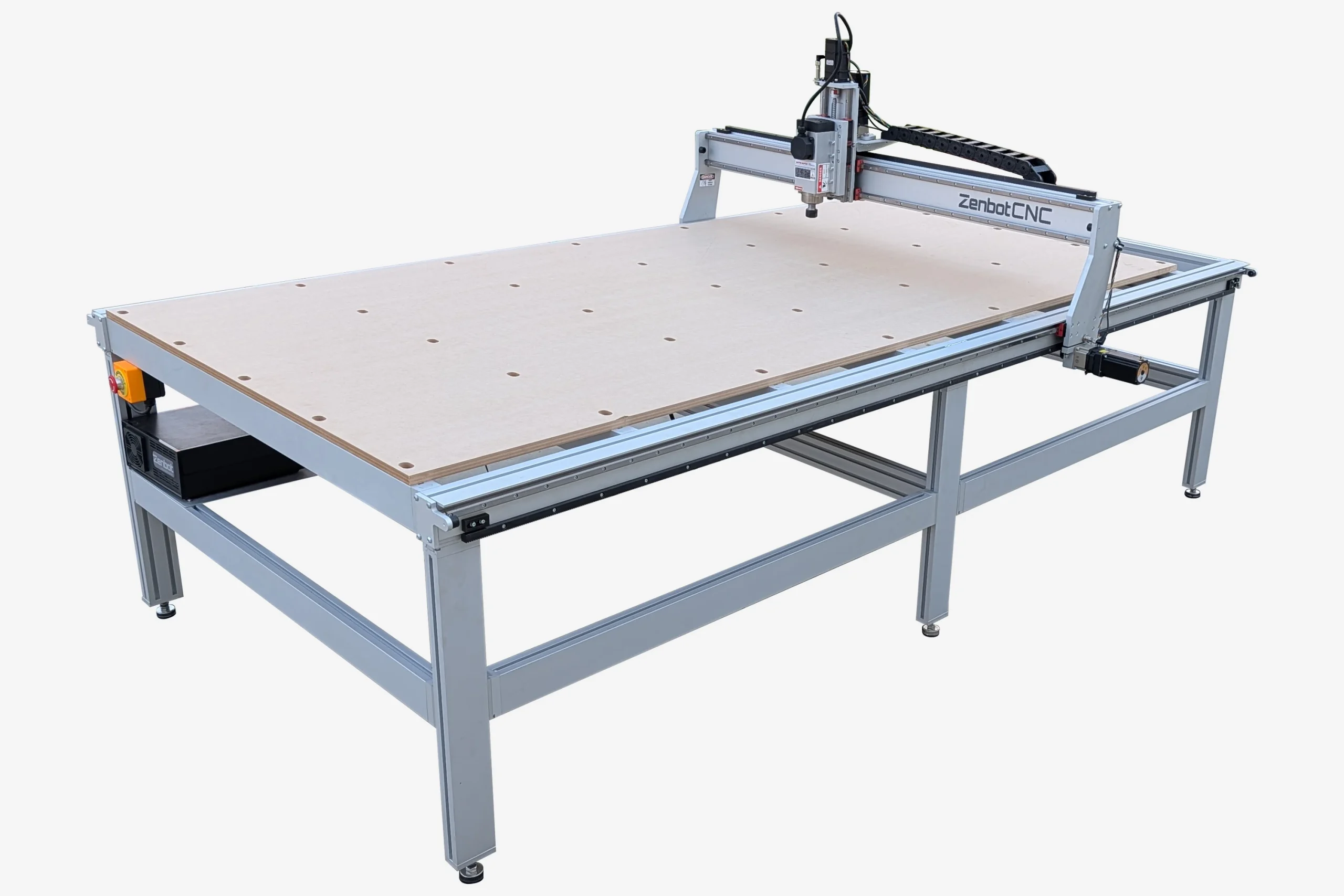 Zenbot Pro 2 CNC Router - Work area